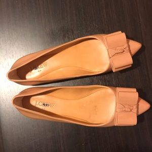 J. Crew Bow Flats